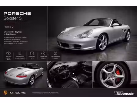 Porsche 718 S 3.2 260
