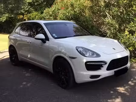 Porsche Cayenne Turbo V8 4.8 500 4x4