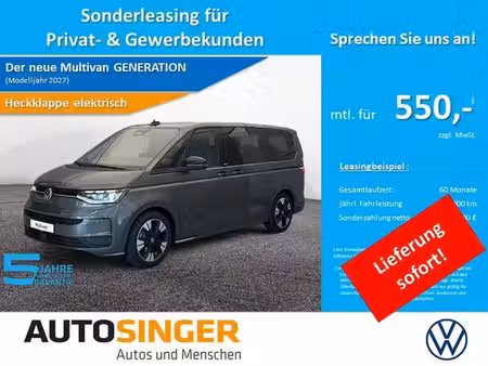 Volkswagen Multivan 