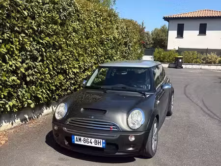 Mini Cabrio Cooper S 1.6 170
