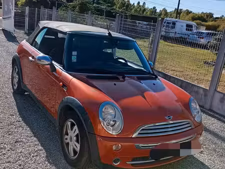 Mini Cabrio One 1.6 90