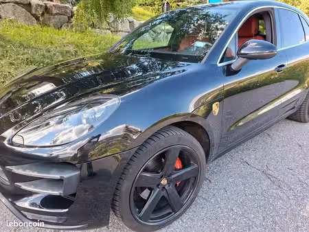 Porsche Macan Turbo V6 3.6 400 4x4