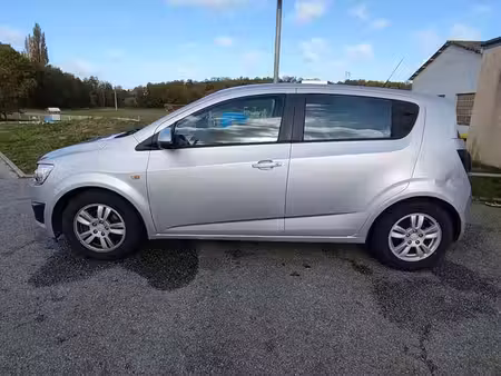 Chevrolet Aveo 1.2 70 LTZ