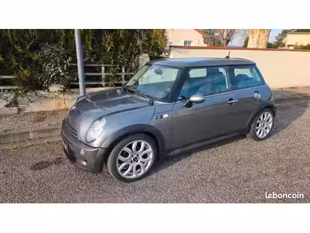 Mini Cabrio Cooper S 1.6 170