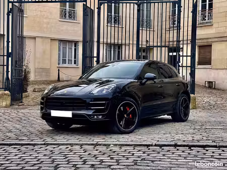 Porsche Macan Turbo V6 3.6 400 4x4