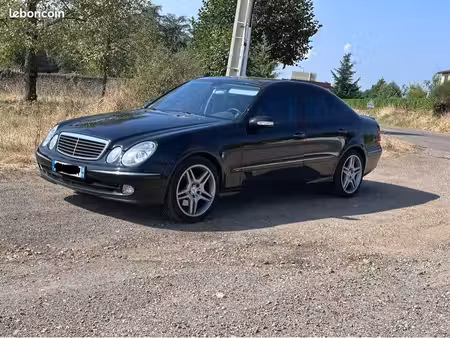 Mercedes-Benz Classe E E 500 4Matic