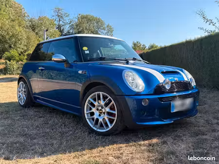 Mini Cabrio John Cooper Works 1.6 170