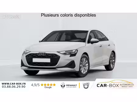 Audi A3 Design