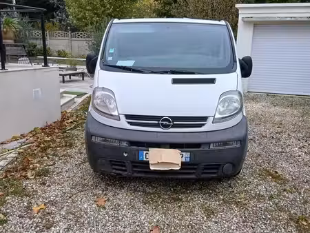Opel Vivaro 
