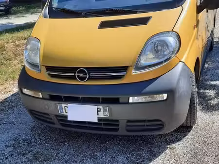 Opel Vivaro 1.9 101