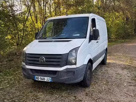 Volkswagen Crafter 2.5 TDI 109