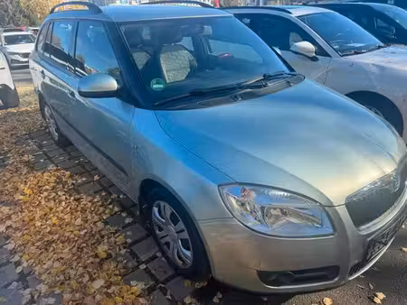Škoda Fabia 1.2