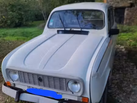 Renault R4 4L Savane