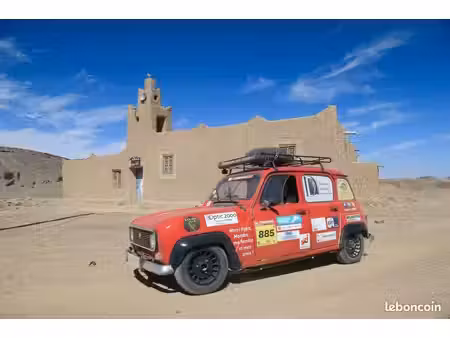Renault R4 4L 4L Trophy