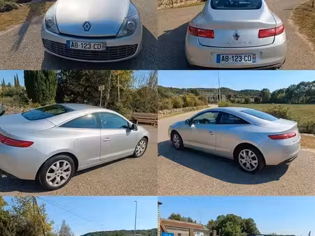 Renault Laguna Coupe 2.0 dCi 150