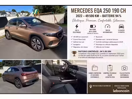 Mercedes-Benz EQA 250 190