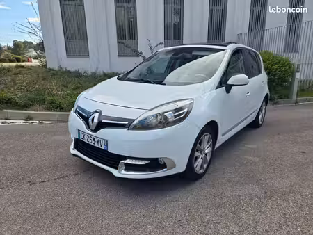 Renault Scénic 1.5 dCi 110 Exception