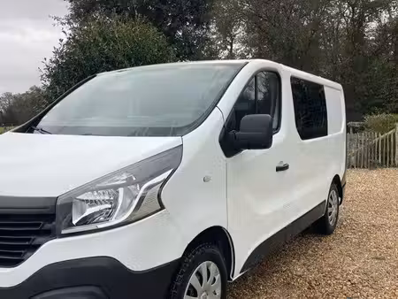 Renault Trafic dCi 120