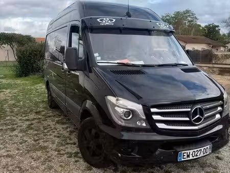 Mercedes-Benz Sprinter 2.1 163