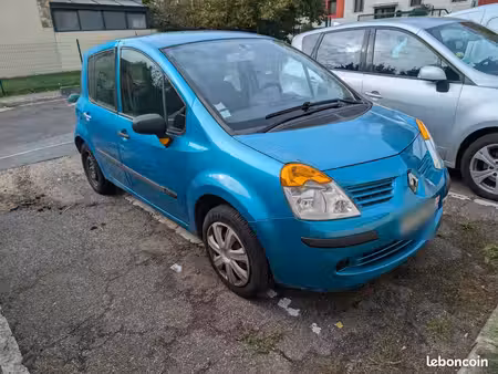 Renault Modus 1.5 dCi 80