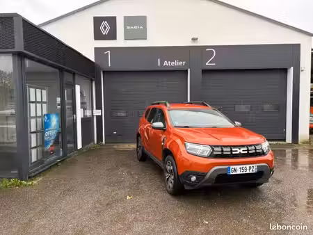 Dacia Duster 1.5 dCi 115 Journey