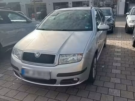 Škoda Fabia 1.4