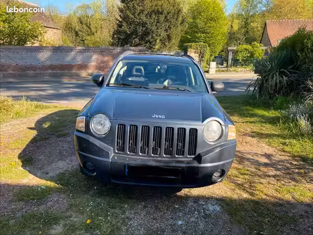 Jeep Compass 2.0 140 4x4