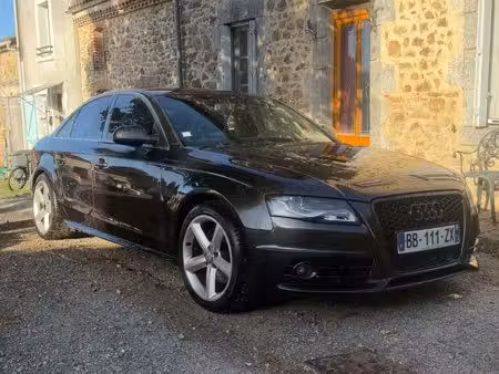 Audi A4 V6 3.0 TDI 240 quattro