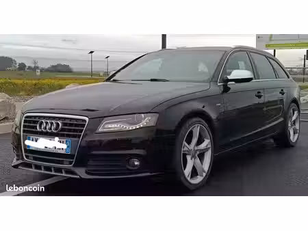 Audi A4 2.0 TDI 143 S line