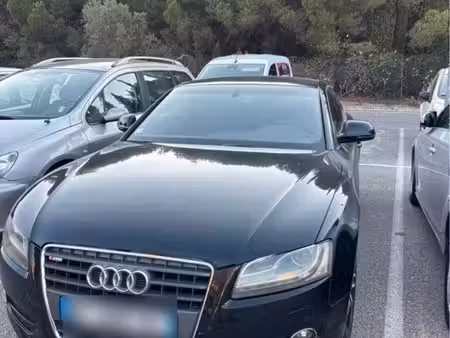 Audi A5 V6 2.7 TDI 190