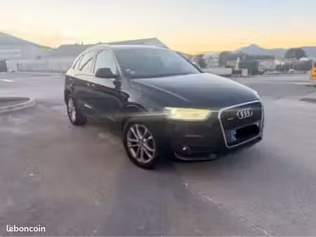 Audi Q3 2.0 TDI 177 quattro