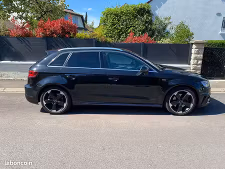 Audi A3 2.0 TDI 184 quattro