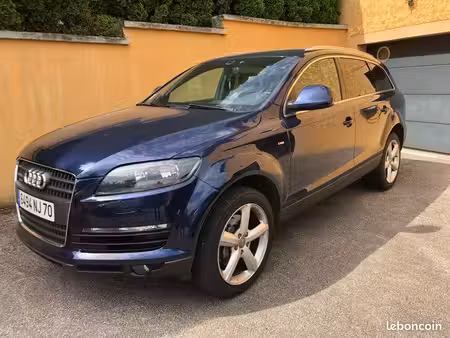 Audi Q7 V6 3.0 TDI 233 quattro
