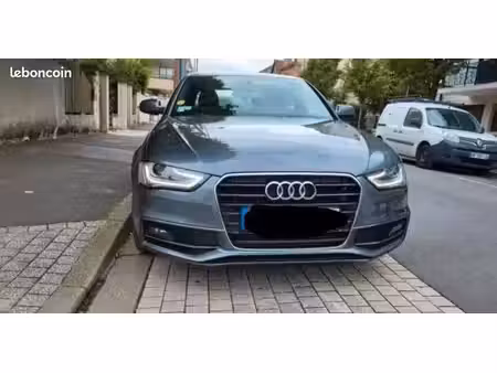 Audi A4 2.0 TDI 150 S line