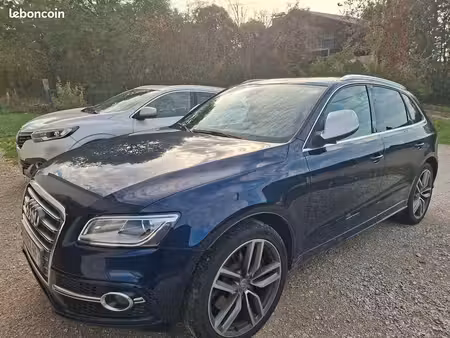 Audi Q5 SQ5 V6 3.0 BiTDI 313 quattro