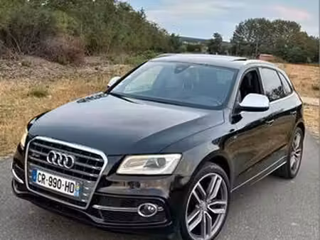 Audi Q5 SQ5 V6 3.0 BiTDI 313 quattro