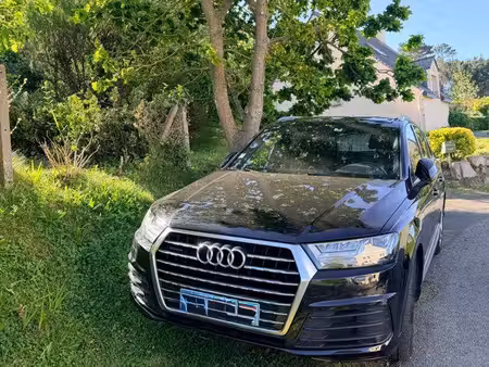 Audi Q7 SQ7 TDI 272 quattro