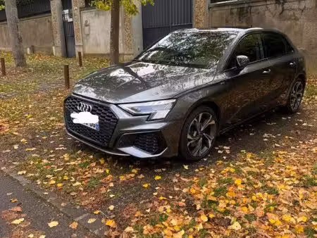 Audi A3 S line
