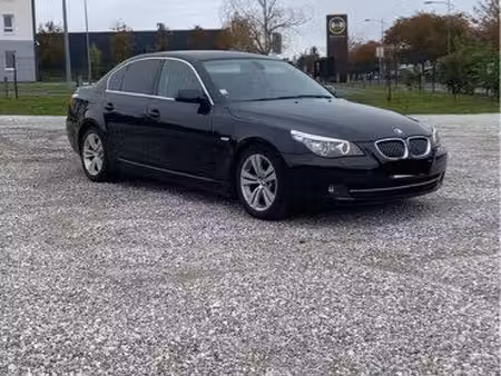 BMW Série 5 525d 3.0 197