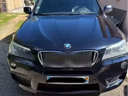 BMW X3 30d 3.0 258 xDrive