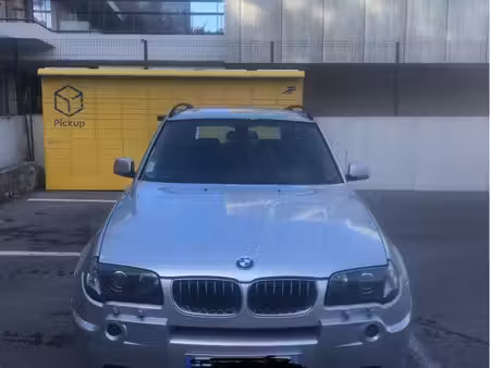 BMW X3 30d 3.0 218