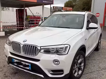 BMW X3 30d 3.0 258 xDrive