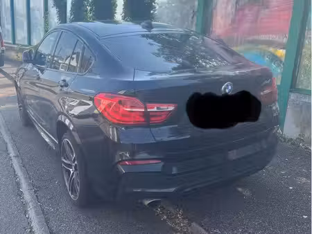 BMW X4 20d 2.0 190 xDrive