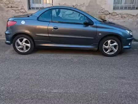 Peugeot 206 CC 1.6 110