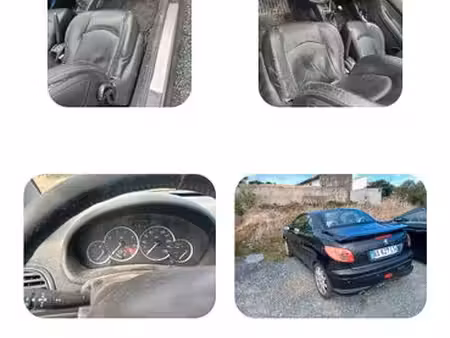 Peugeot 206 CC 2.0 138