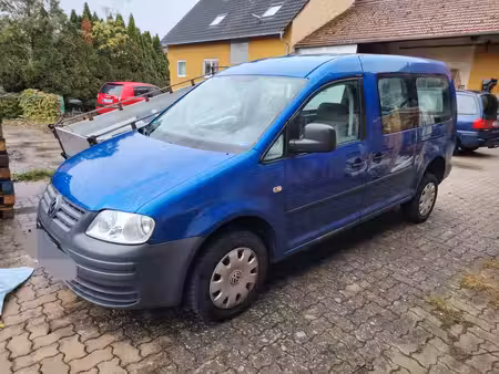 Volkswagen Caddy 1.9 TDI 105 Confortline 4Motion