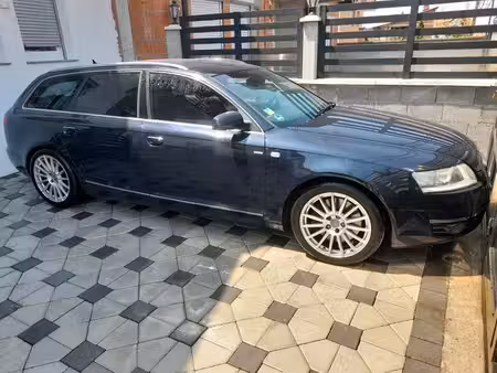 Audi A6 V6 2.7 S line