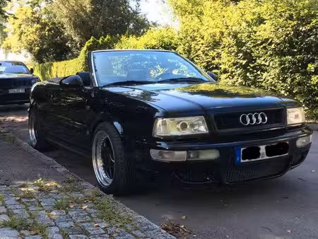 Audi 80 Cabriolet V6 2.8