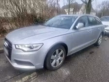 Audi A6 V6 2.8 FSI 204