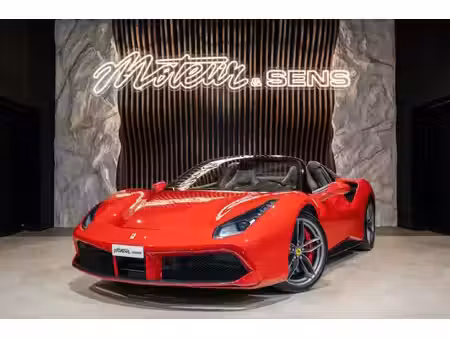 Ferrari 488 GTB 3.9 T 670